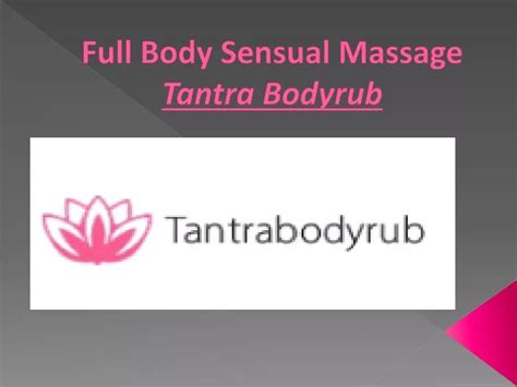 Full Body Sensual Massage Sexual massage Torre del Mar